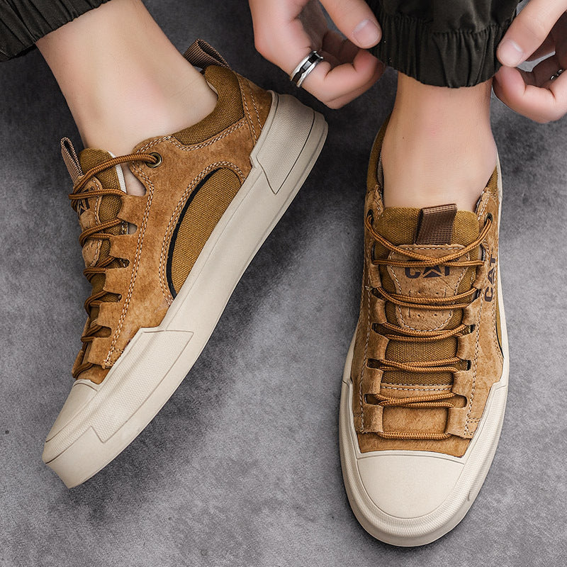 Casabella | Zapatillas Urbanas de Piel Premium