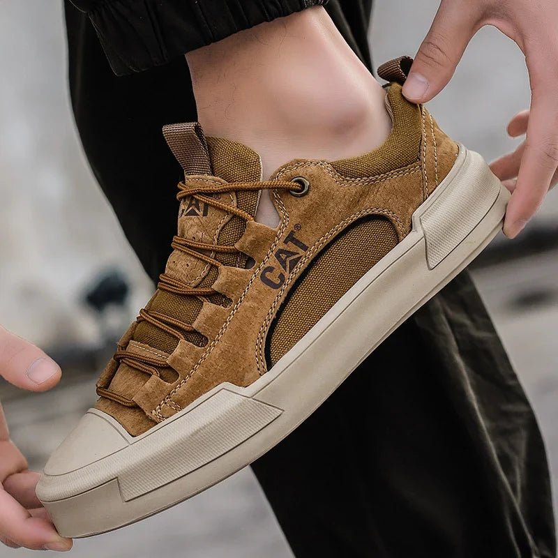 Casabella | Zapatillas Urbanas de Piel Premium