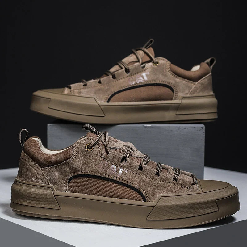 Casabella | Zapatillas Urbanas de Piel Premium