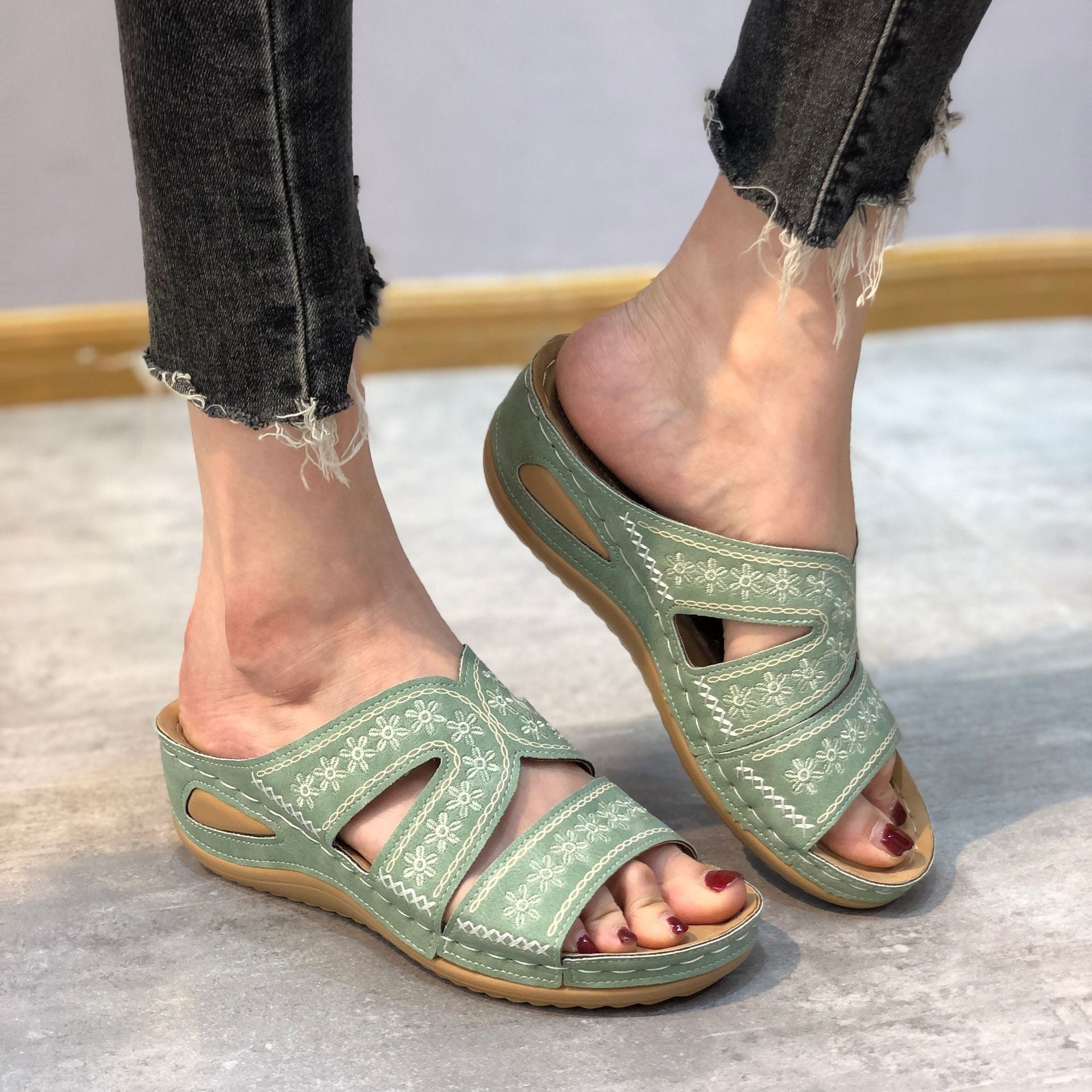 EMMA | SANDALIAS ORTOPÉDICAS