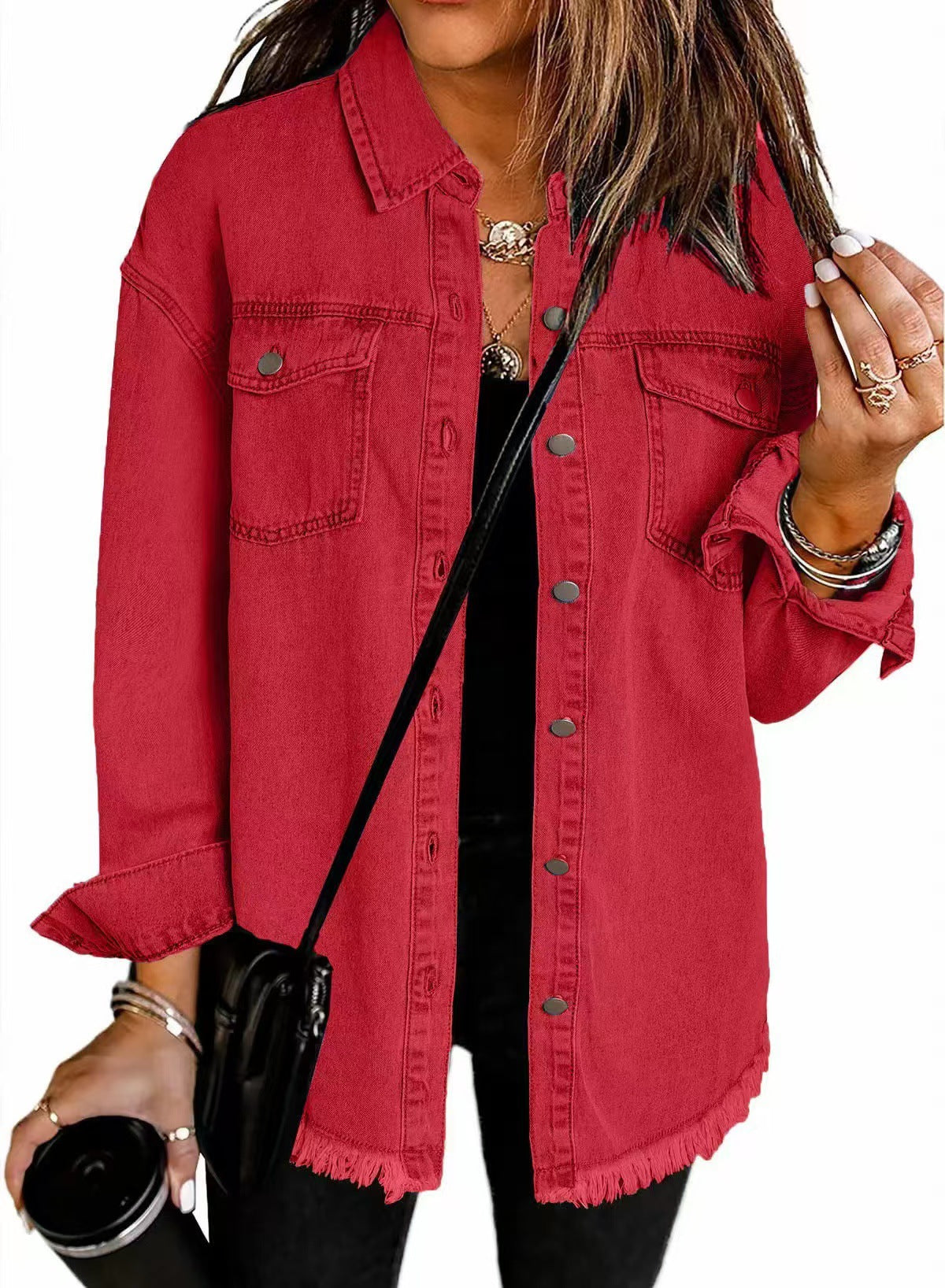 CARLA | CHAQUETA VAQUERA