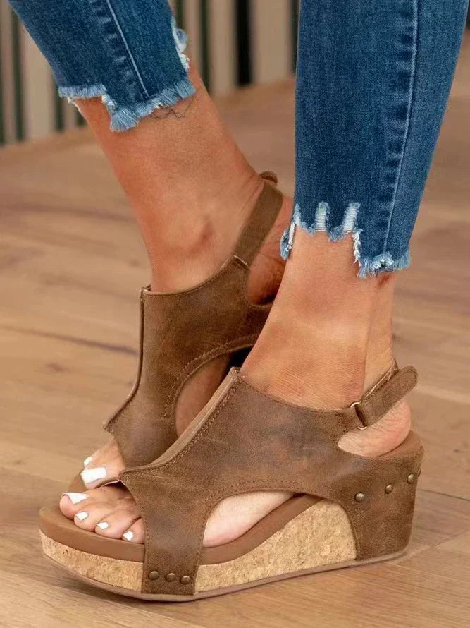 BEATRIZ | SANDALIAS CON CUÑA