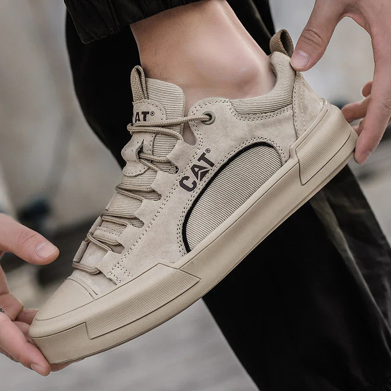 Casabella | Zapatillas Urbanas de Piel Premium