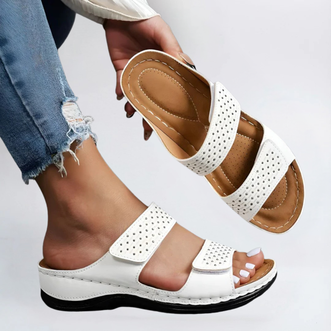LINA | SANDALIAS ORTOPÉDICAS ELEGANTES