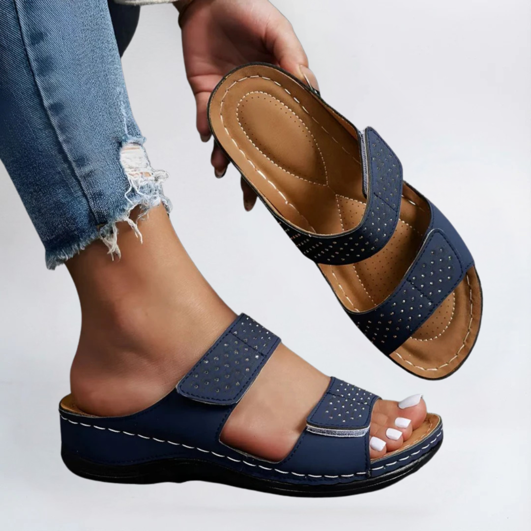 LINA | SANDALIAS ORTOPÉDICAS ELEGANTES