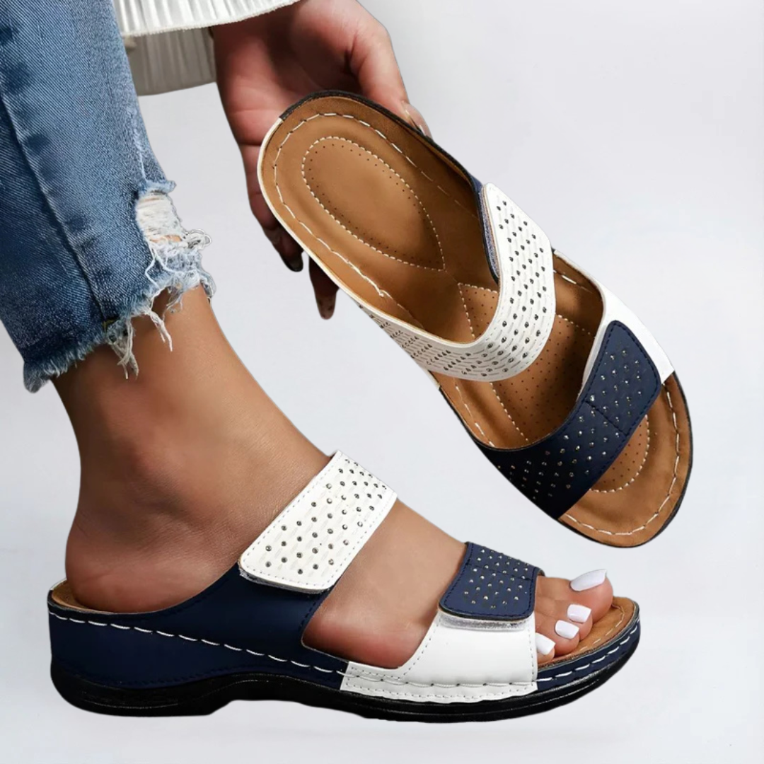LINA | SANDALIAS ORTOPÉDICAS ELEGANTES
