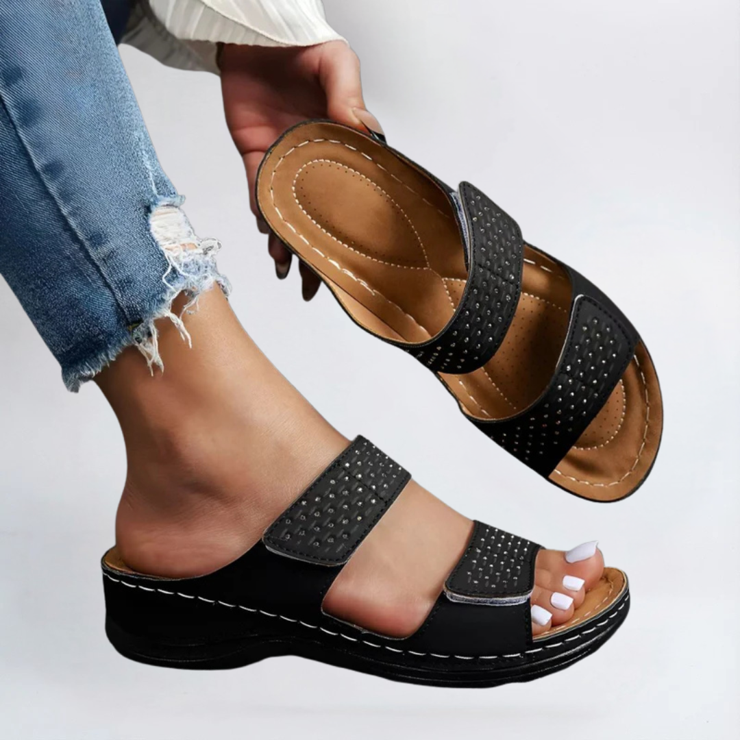 LINA | SANDALIAS ORTOPÉDICAS ELEGANTES