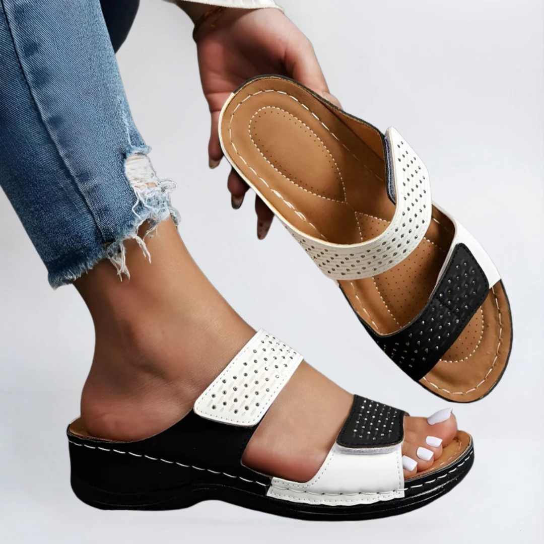 LINA | SANDALIAS ORTOPÉDICAS ELEGANTES