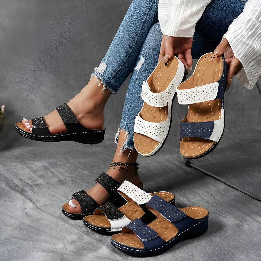 LINA | SANDALIAS ORTOPÉDICAS ELEGANTES