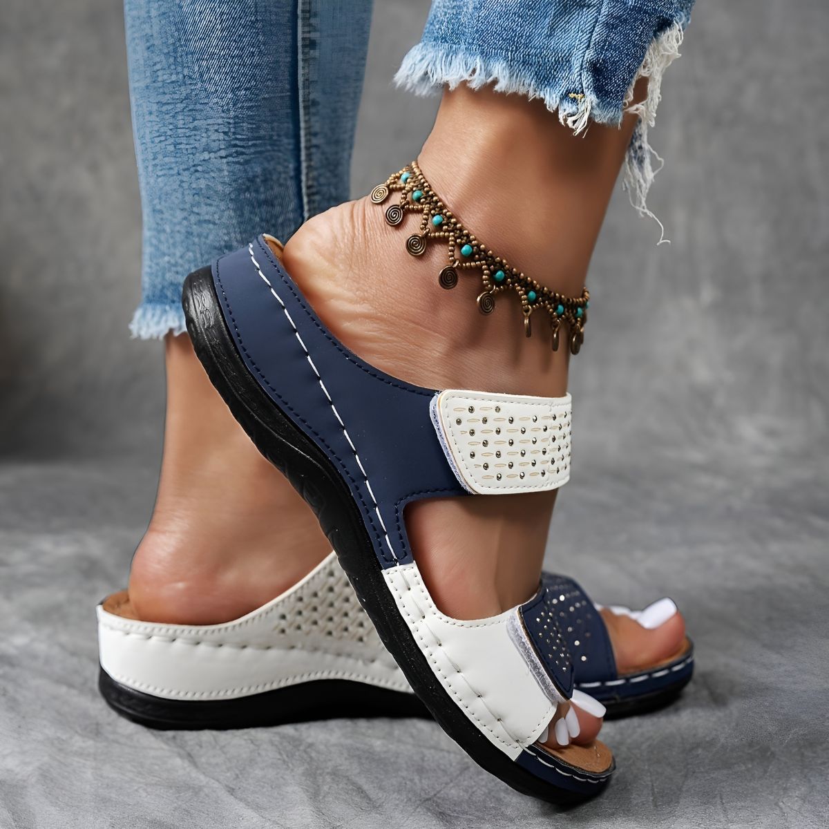LINA | SANDALIAS ORTOPÉDICAS ELEGANTES