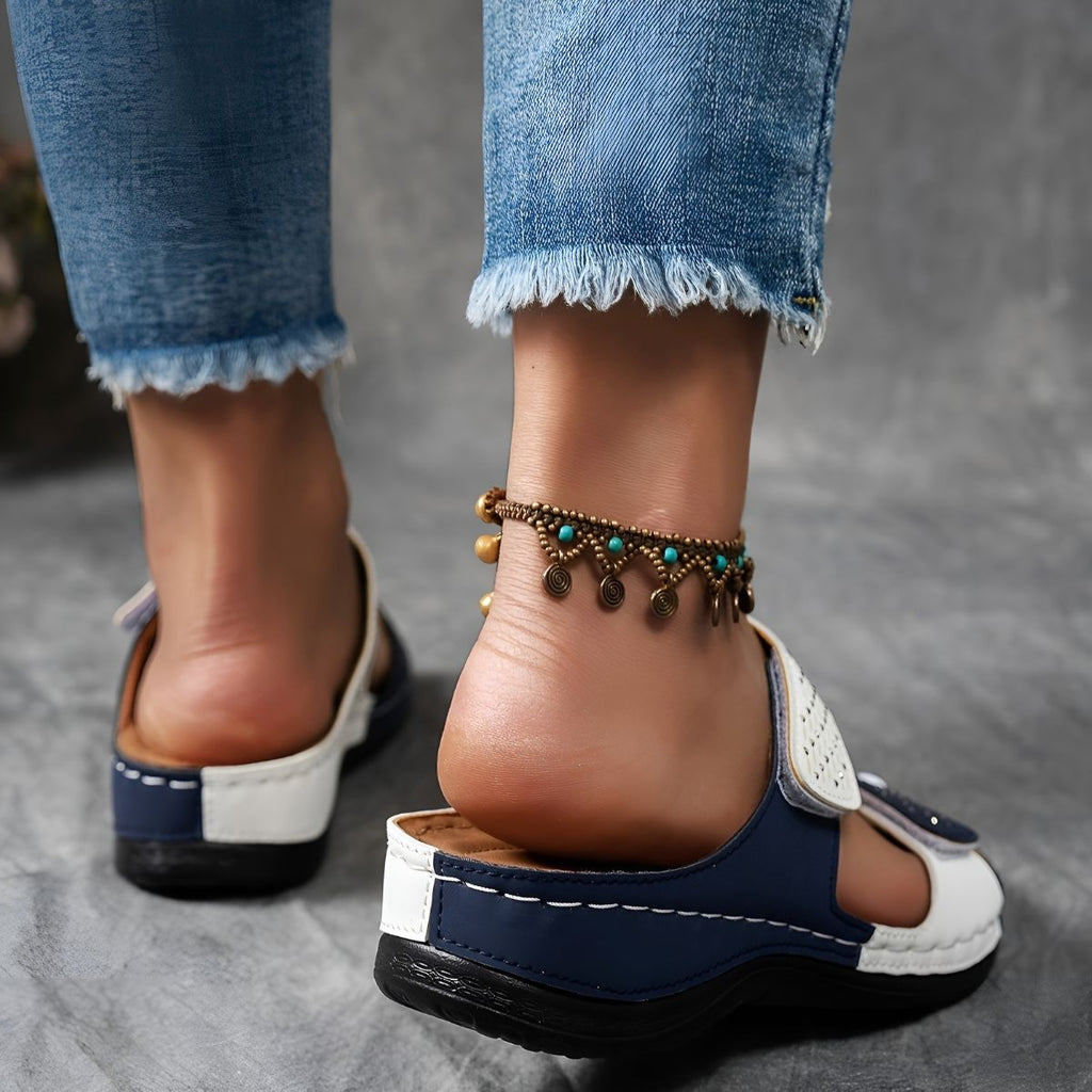 LINA | SANDALIAS ORTOPÉDICAS ELEGANTES