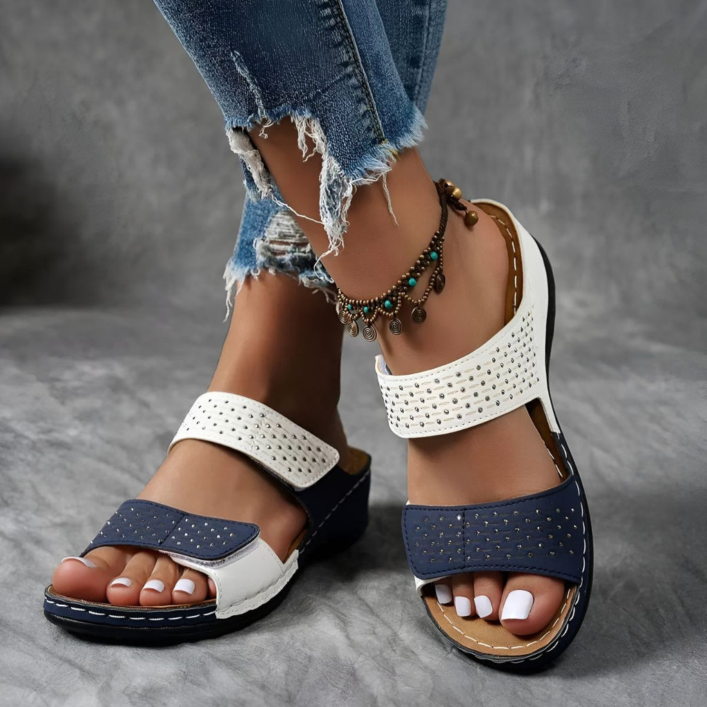 LINA | SANDALIAS ORTOPÉDICAS ELEGANTES