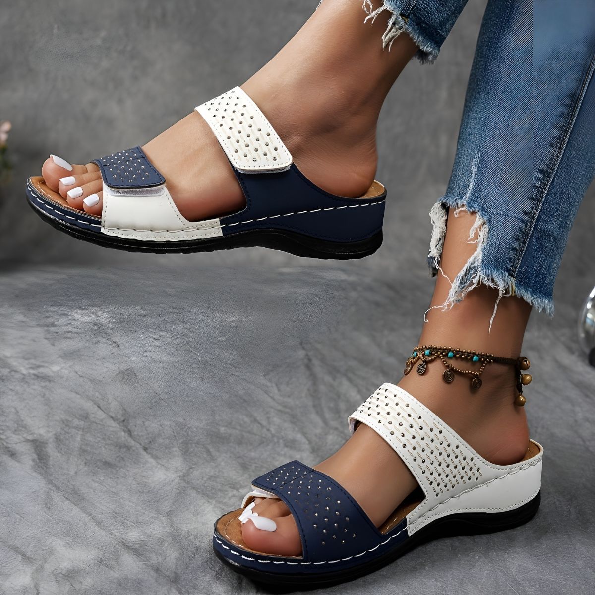 LINA | SANDALIAS ORTOPÉDICAS ELEGANTES