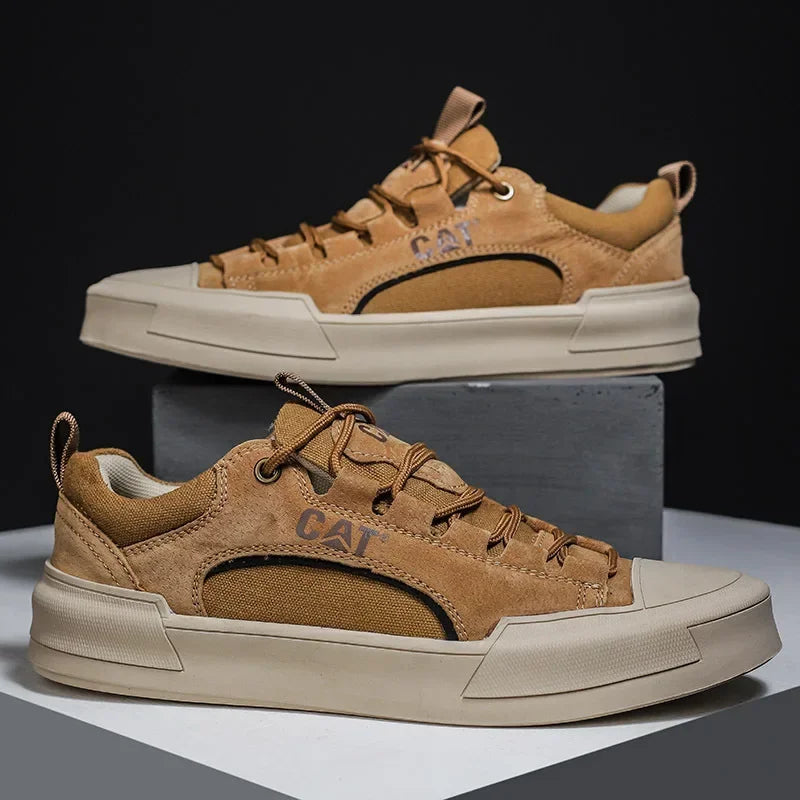 Casabella | Zapatillas Urbanas de Piel Premium