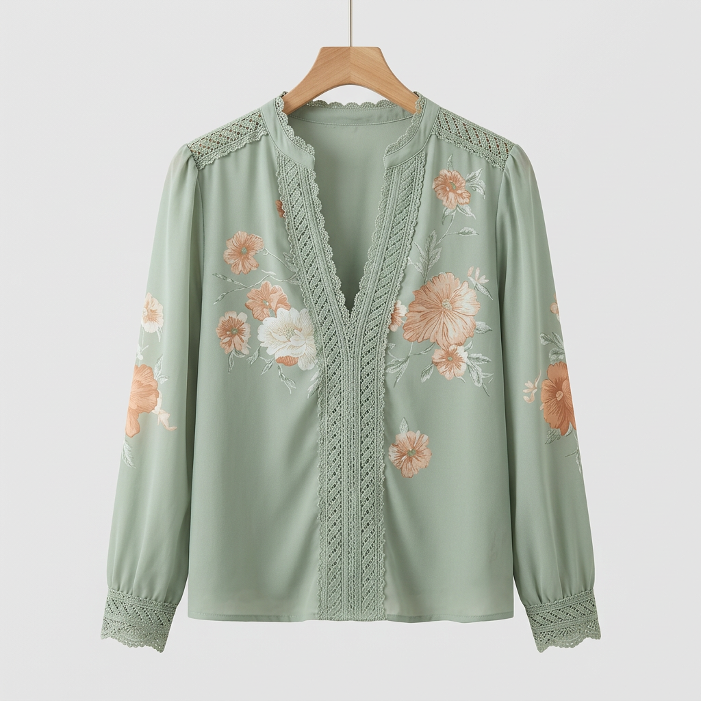 BOHEMIAN | BLUSA CON ESTAMPADO FLORAL