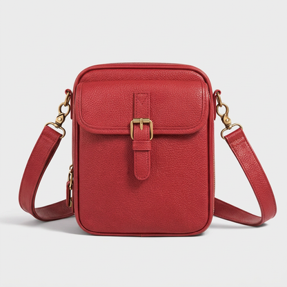 GEMA | BOLSO BANDOLERA COMPACTO PARA MUJER
