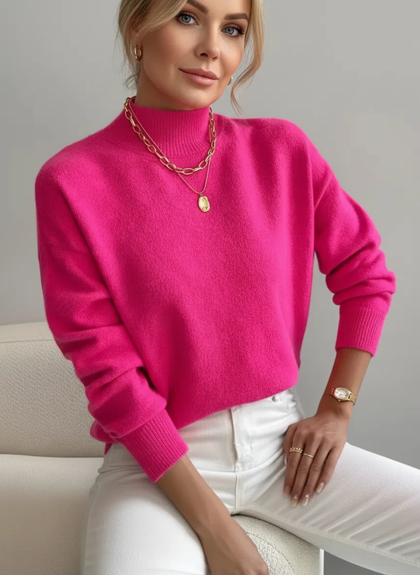 LARA | JERSEY DE DE CUELLO ALTO