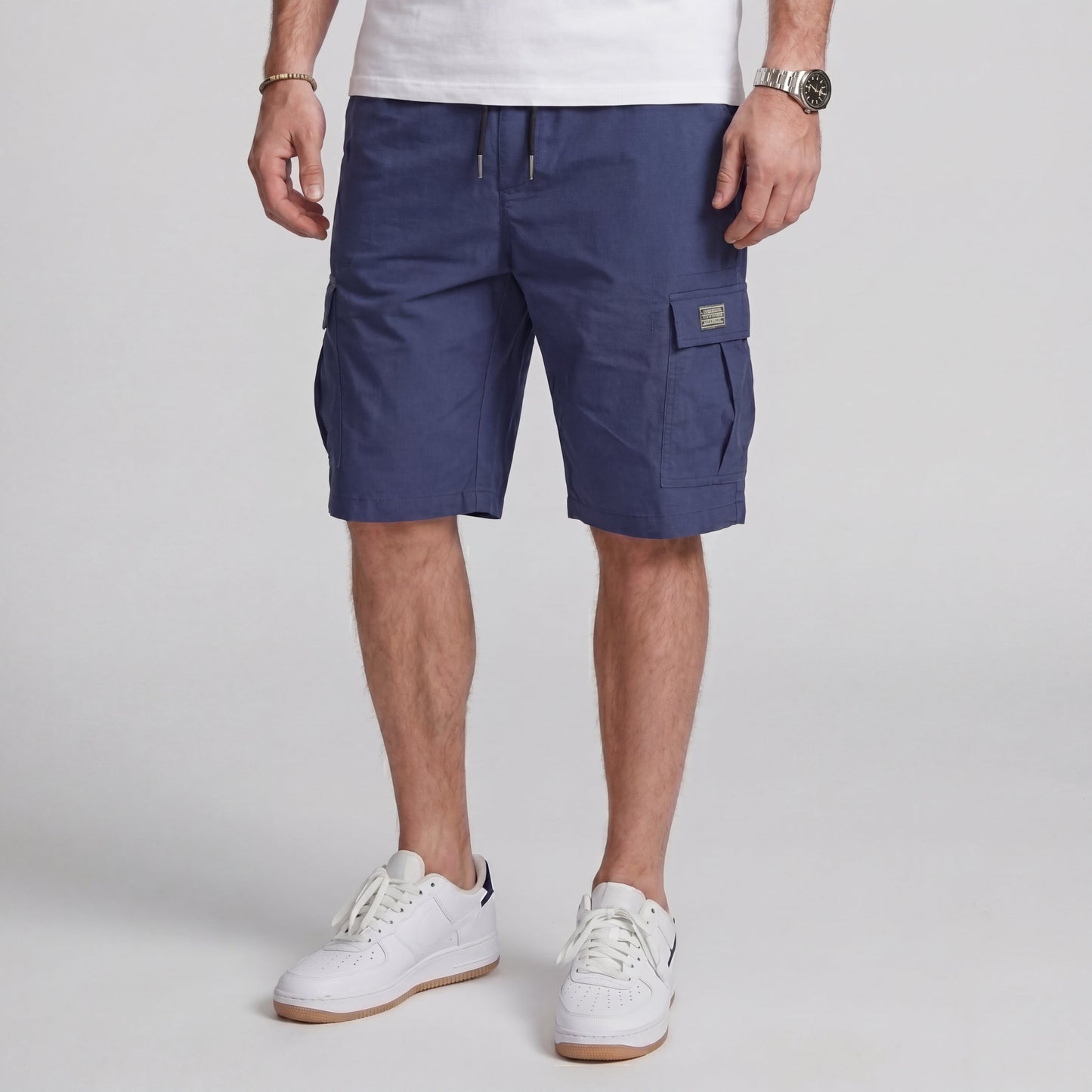 ROMERO | PANTALONES CORTOS CARGO PARA HOMBRE