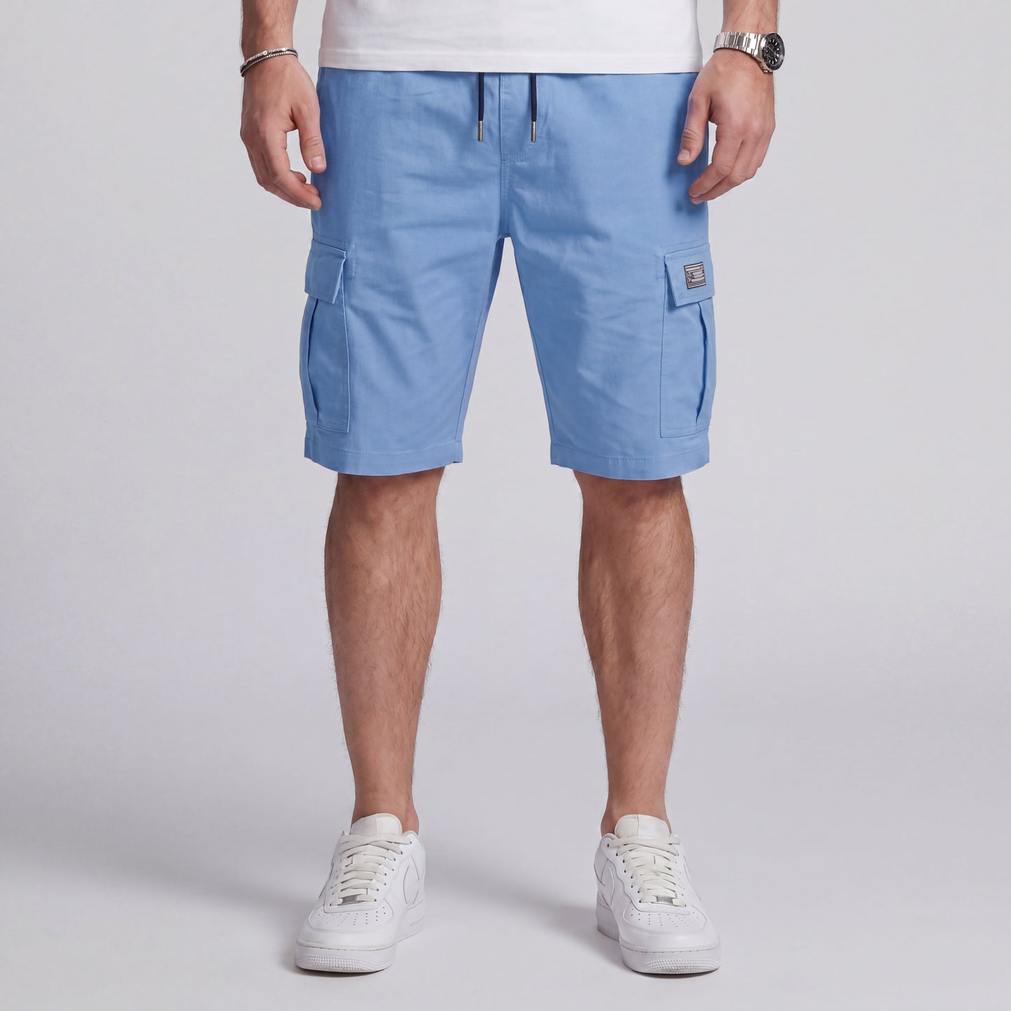 ROMERO | PANTALONES CORTOS CARGO PARA HOMBRE