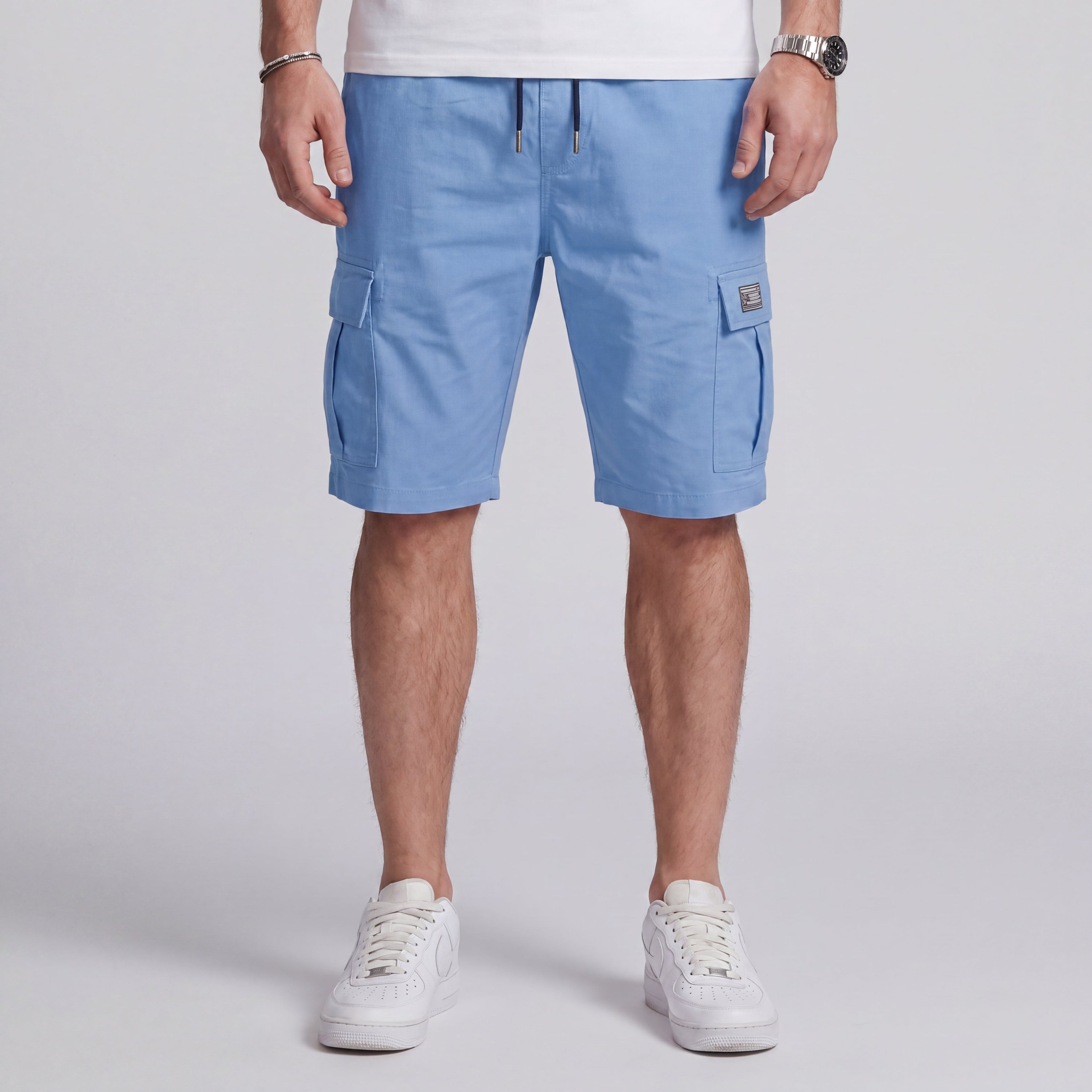 ROMERO | PANTALONES CORTOS CARGO PARA HOMBRE