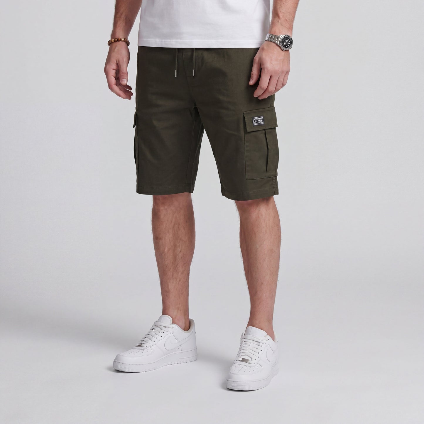 ROMERO | PANTALONES CORTOS CARGO PARA HOMBRE
