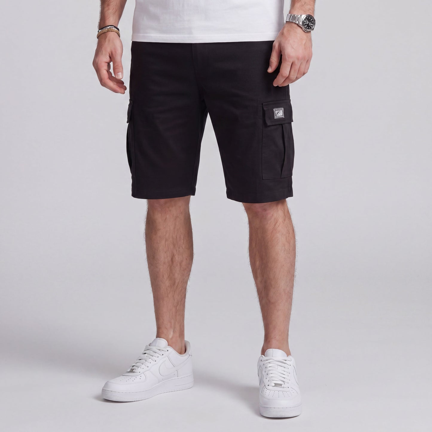 ROMERO | PANTALONES CORTOS CARGO PARA HOMBRE