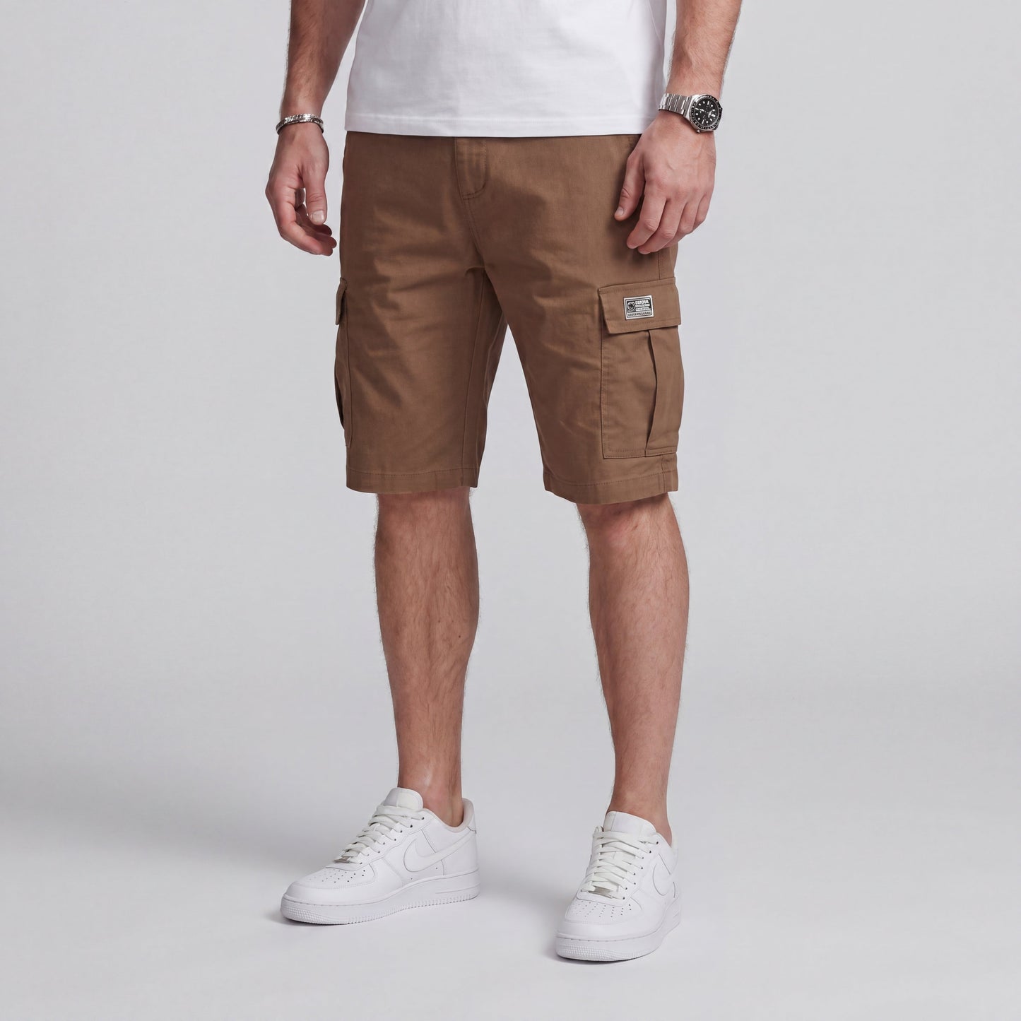 ROMERO | PANTALONES CORTOS CARGO PARA HOMBRE