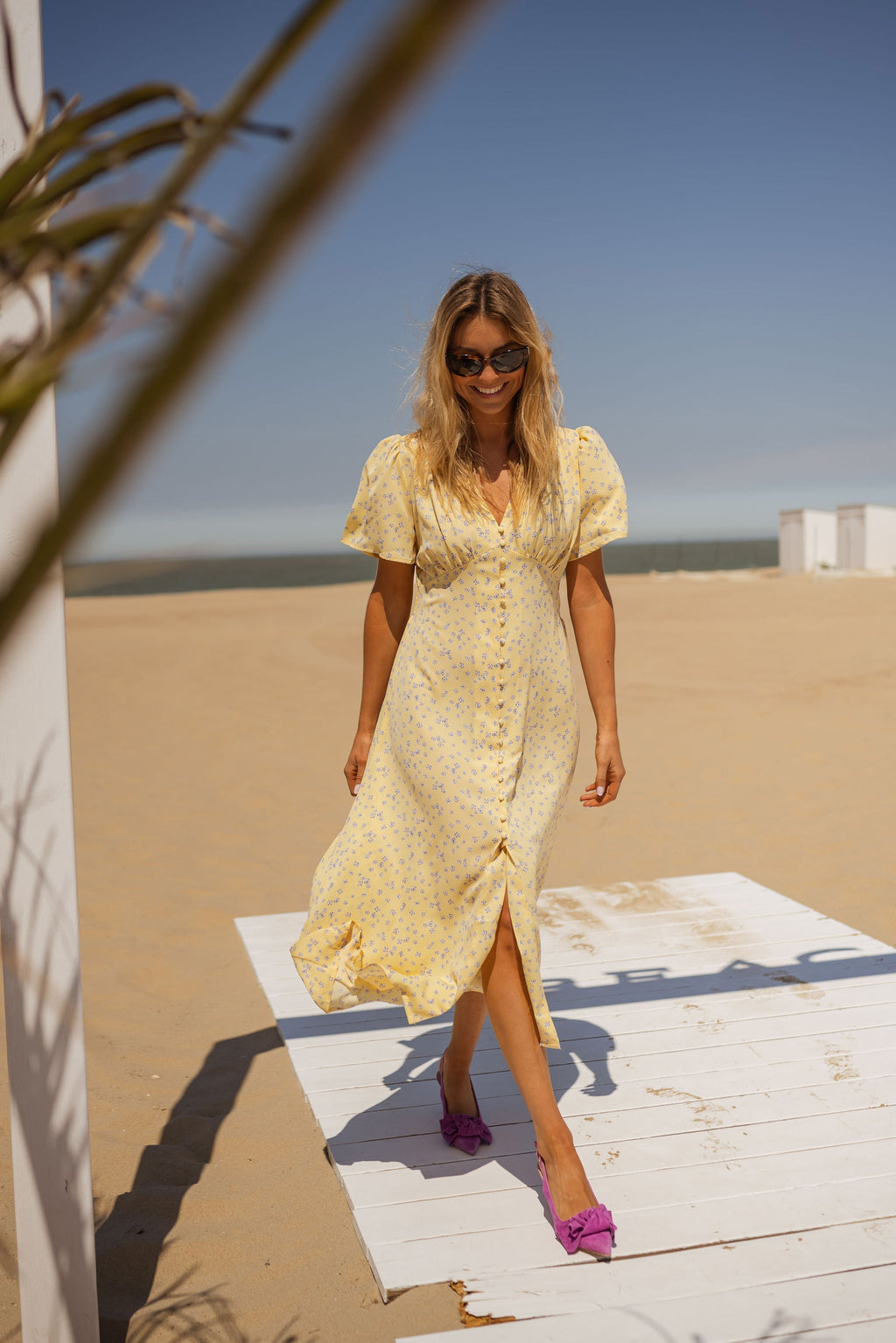 MARÍA JESÚS | VESTIDO CON ESTAMPADO FLORAL