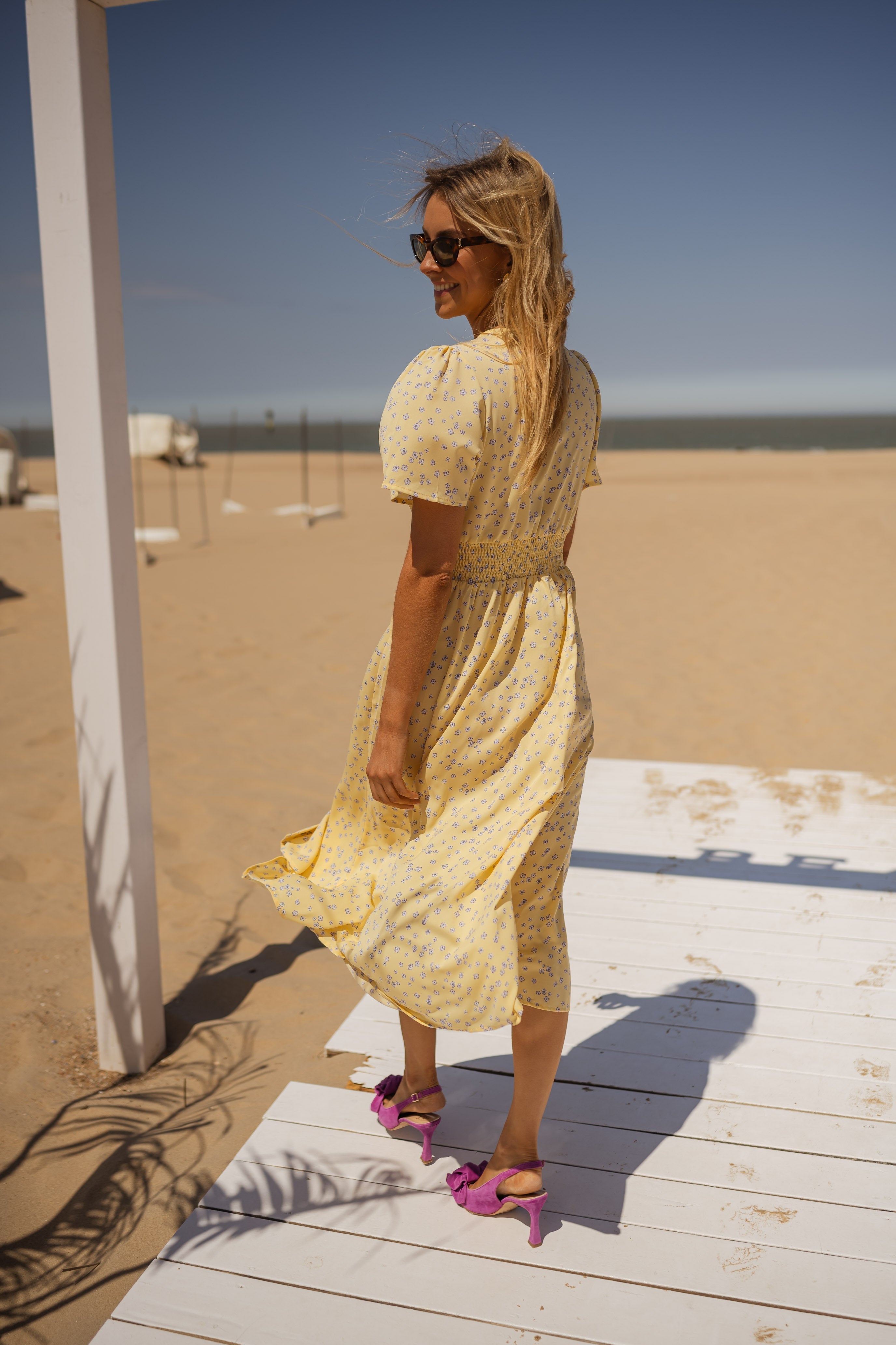 MARÍA JESÚS | VESTIDO CON ESTAMPADO FLORAL