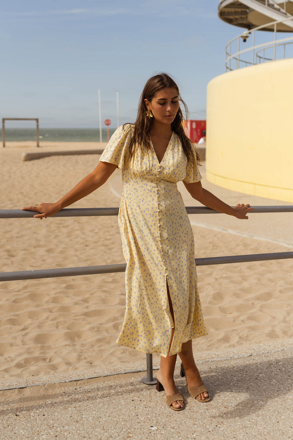 MARÍA JESÚS | VESTIDO CON ESTAMPADO FLORAL