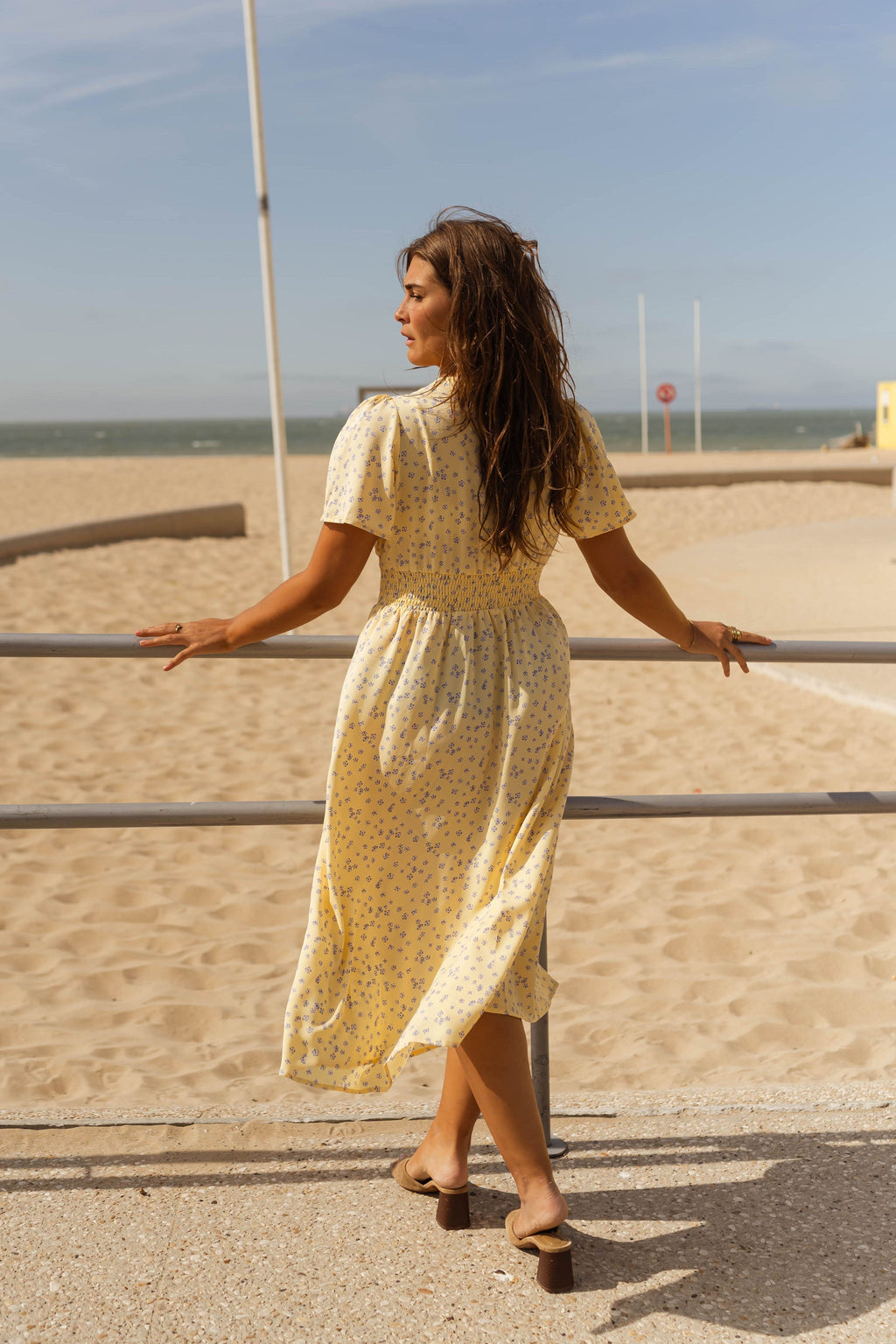 MARÍA JESÚS | VESTIDO CON ESTAMPADO FLORAL