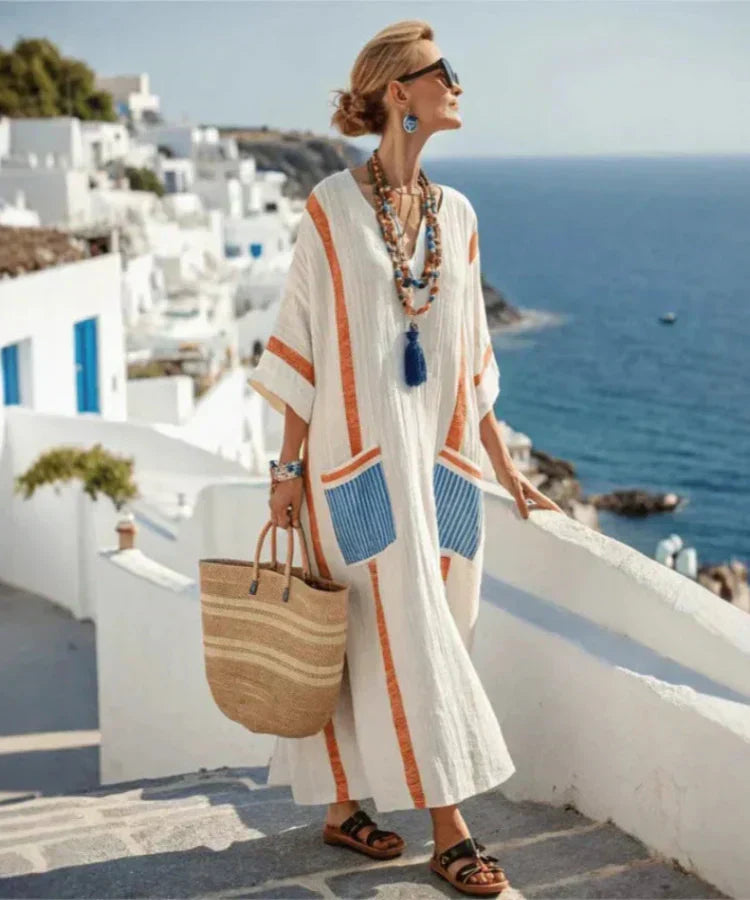 VEGA™ | VESTIDO FLOW COSTA