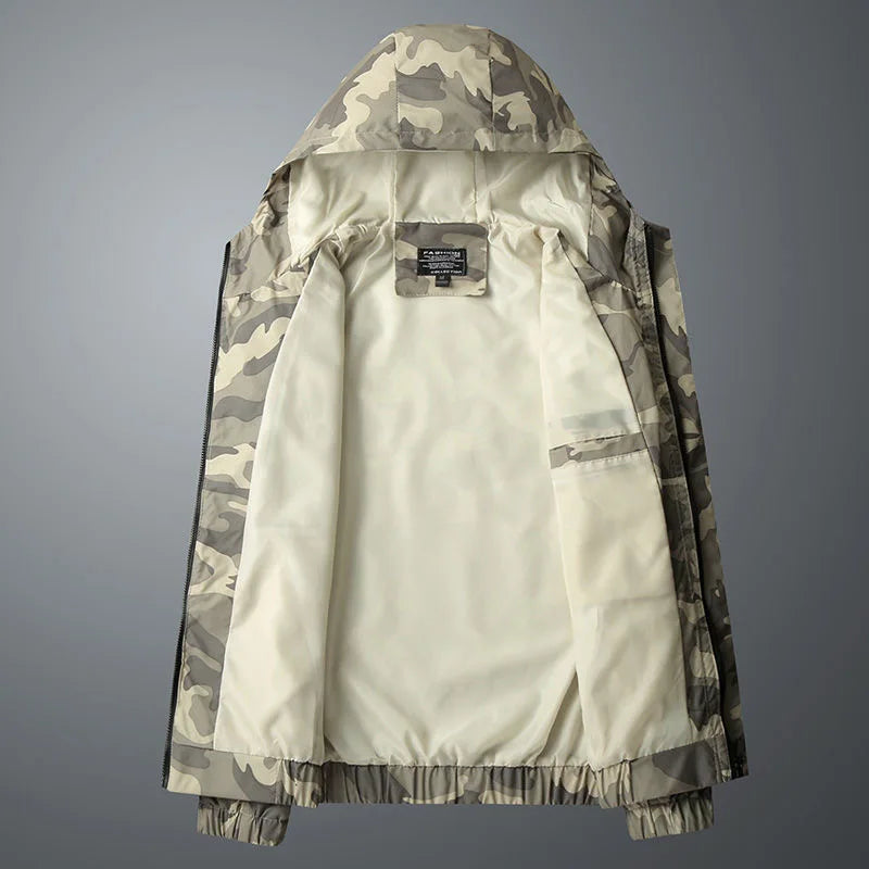 RANGER | CHAQUETA DE CAMUFLAJE