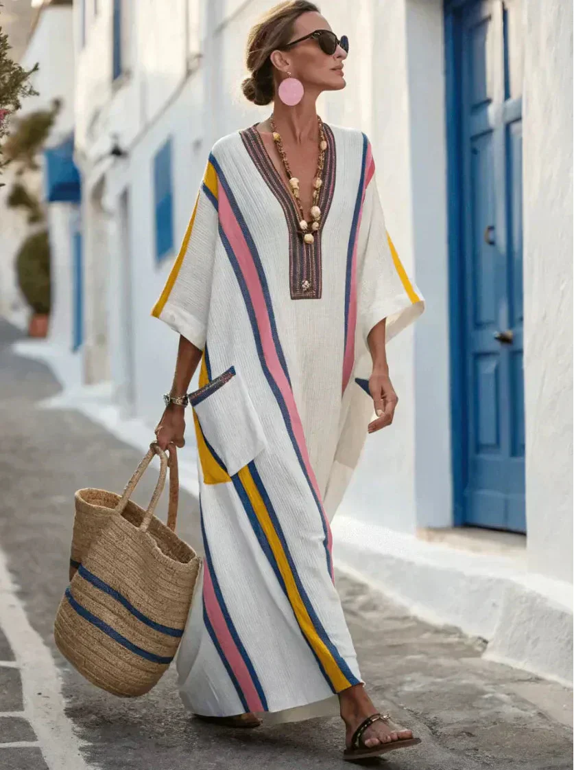 VEGA™ | VESTIDO FLOW COSTA