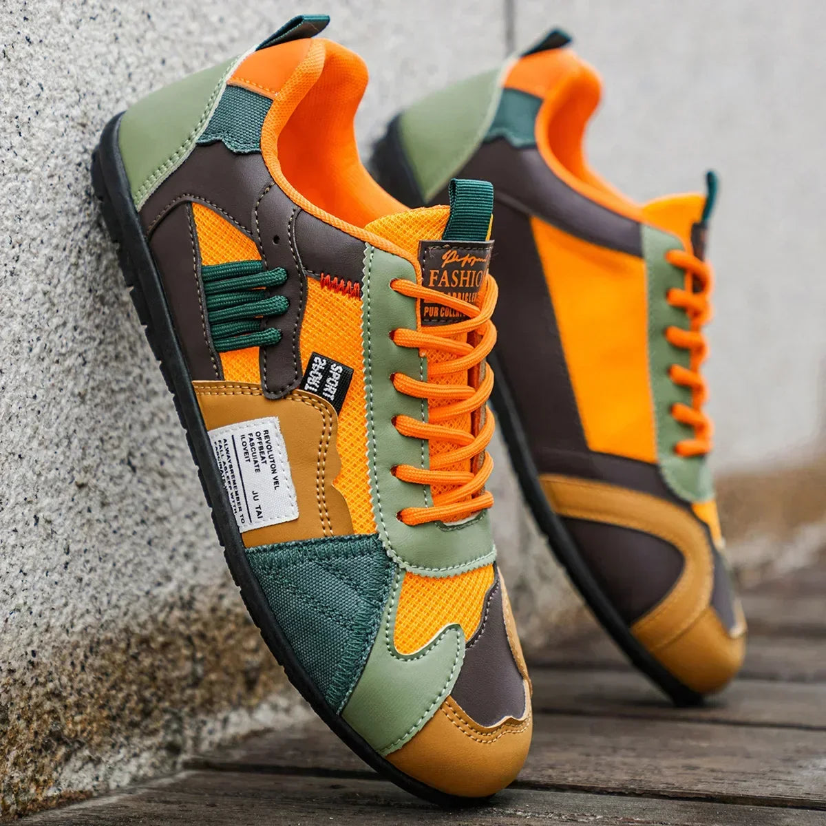 Casabella | Zapatillas Retro Multicolor