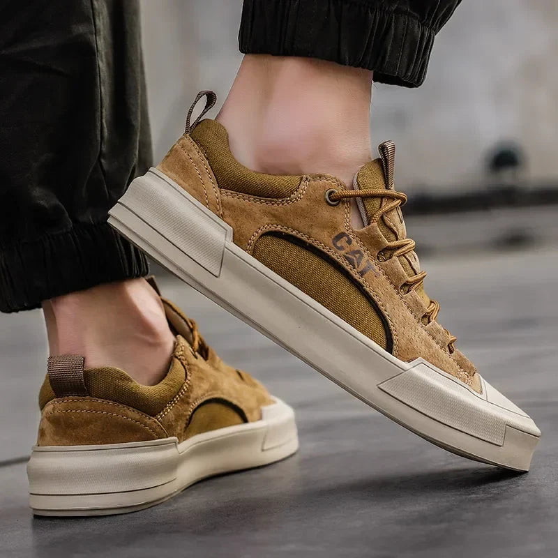 Casabella | Zapatillas Urbanas de Piel Premium