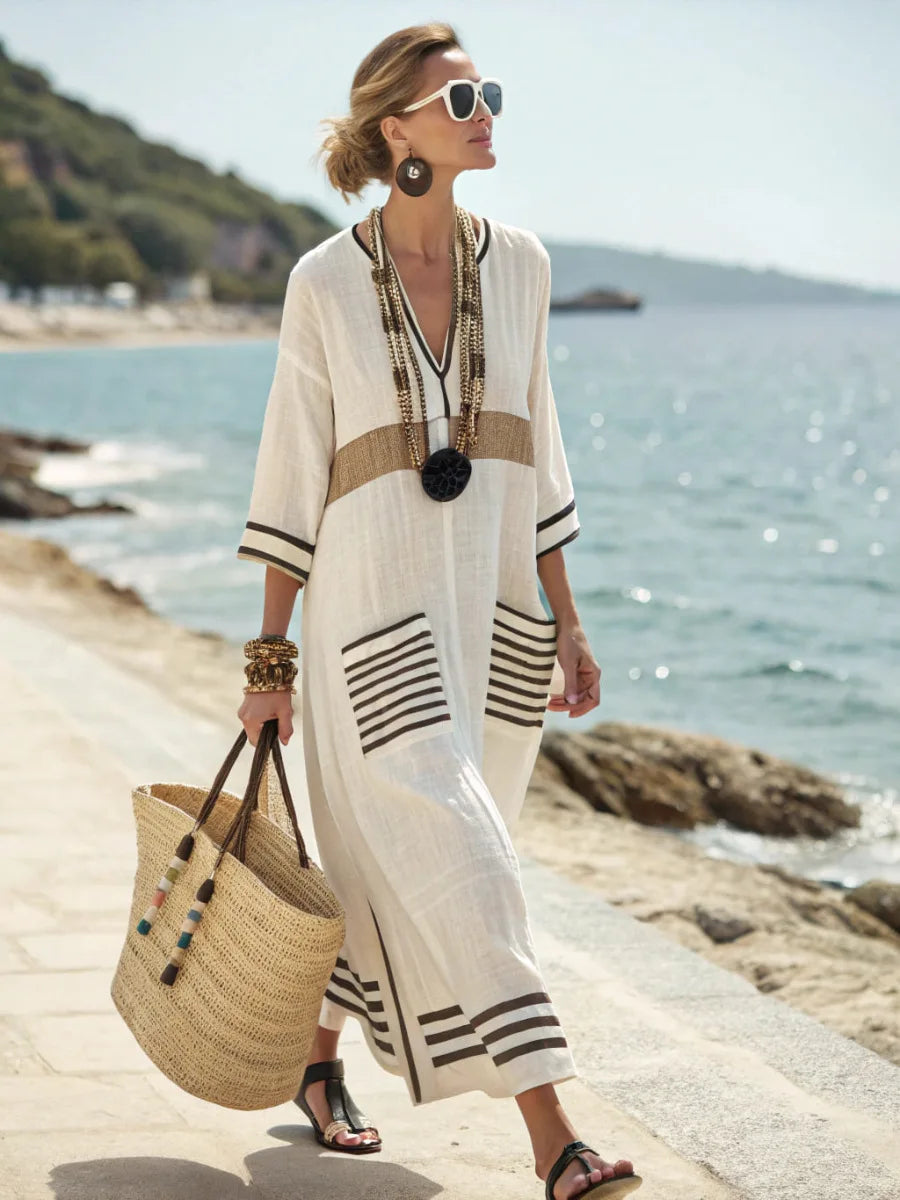 VEGA™ | VESTIDO FLOW COSTA