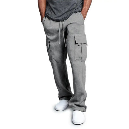 RICARDO | PANTALONES HOLGADOS CON BOLSILLOS