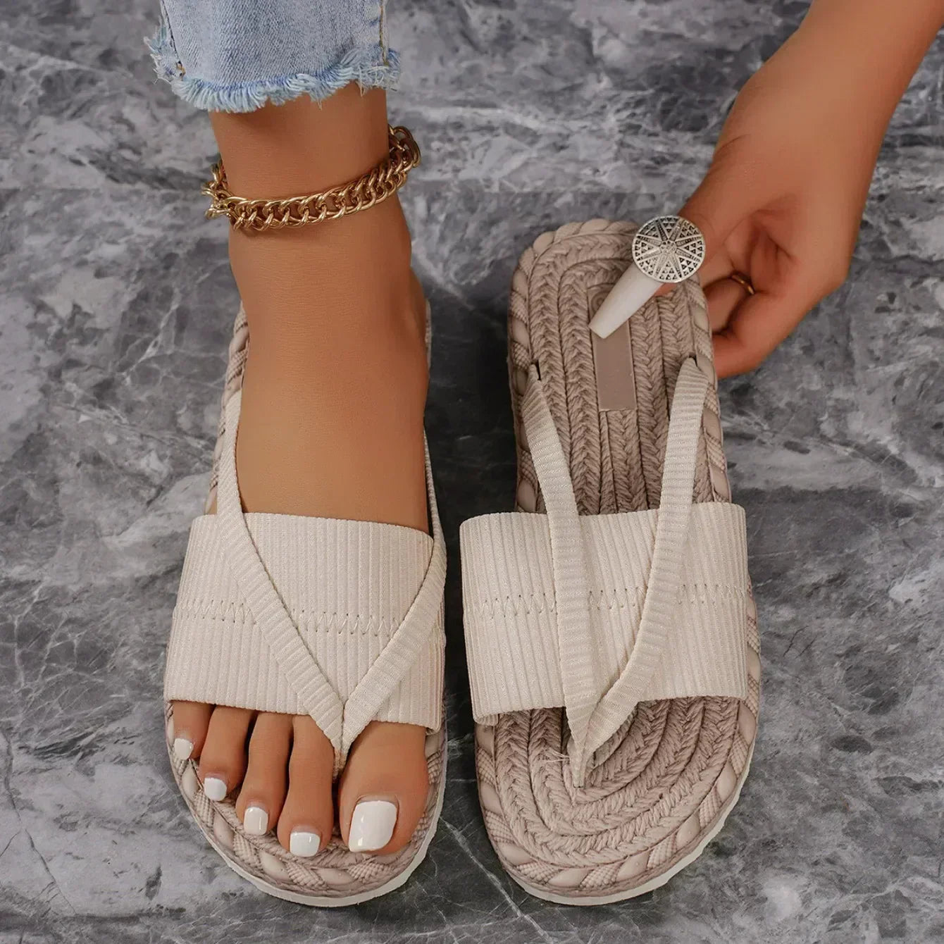 LAURA | SANDALIAS "BRISA DE MAR"