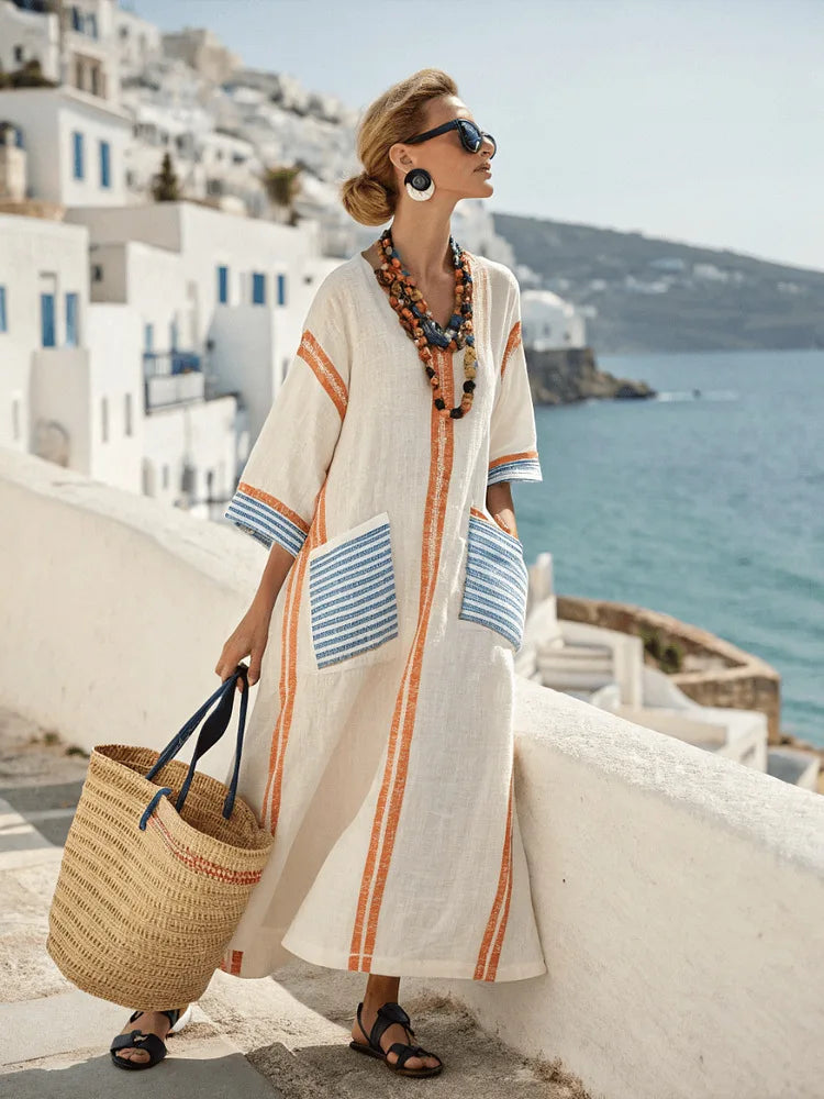 VEGA™ | VESTIDO FLOW COSTA