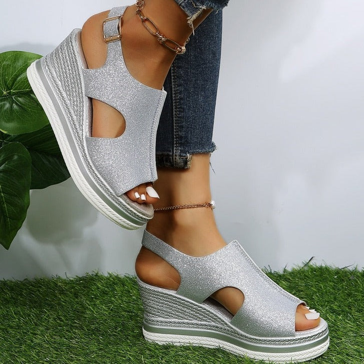 MARIVI | SANDALIAS CÓMODAS CON ADORNO