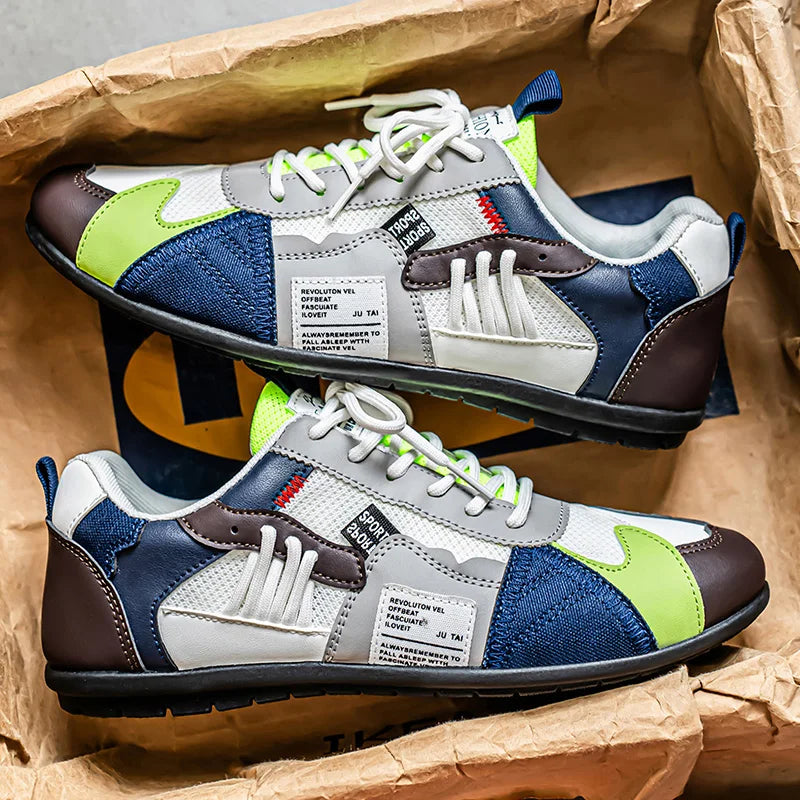 Casabella | Zapatillas Retro Multicolor