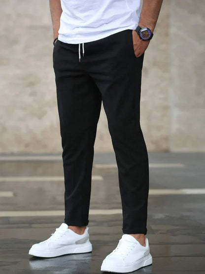RAFA | PANTALONES ELÁSTICOS PREMIUM