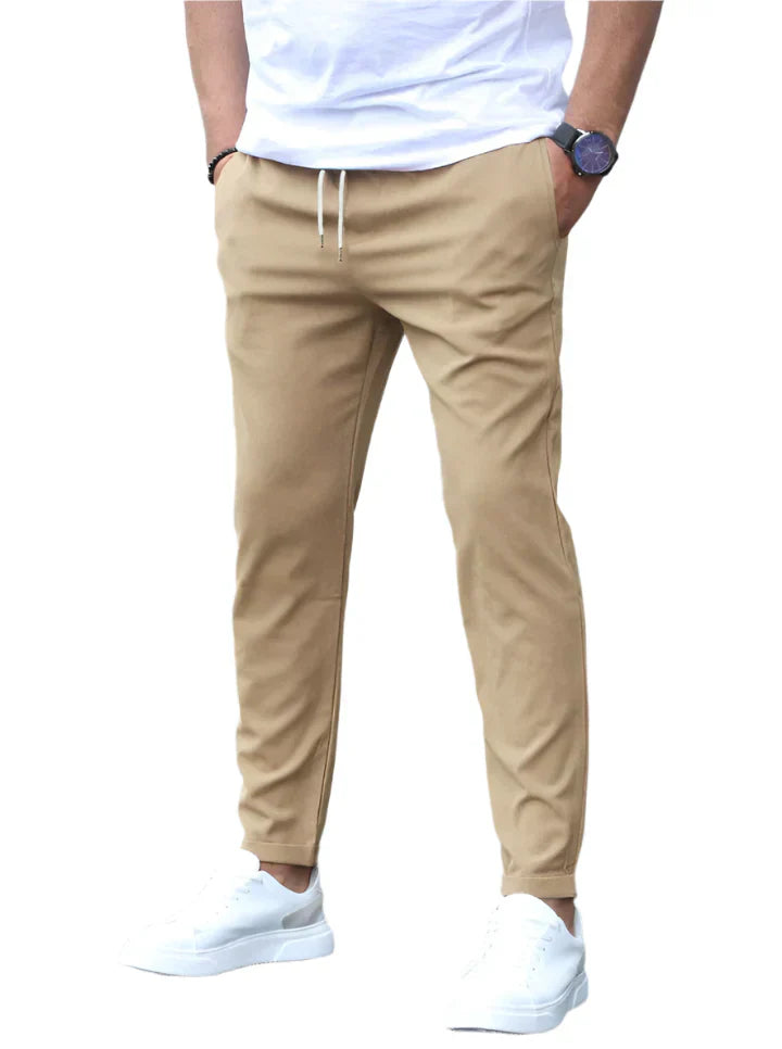 RAFA | PANTALONES ELÁSTICOS PREMIUM