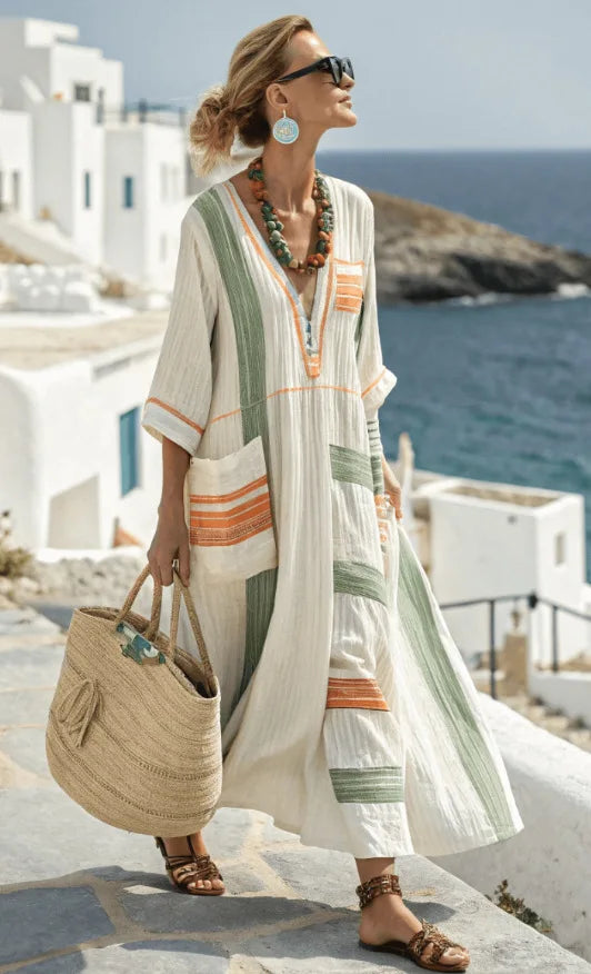 VEGA™ | VESTIDO FLOW COSTA