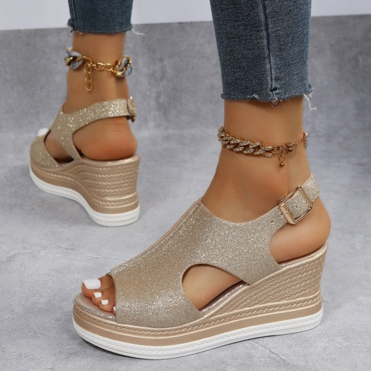 MARIVI | SANDALIAS CÓMODAS CON ADORNO