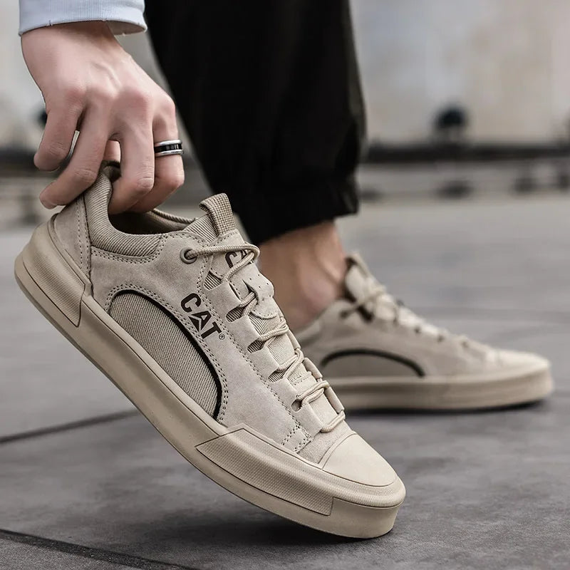Casabella | Zapatillas Urbanas de Piel Premium