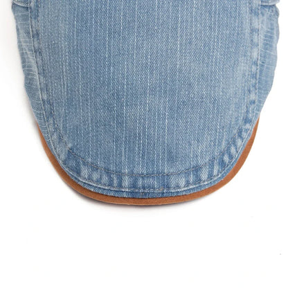 GUILLERMO™ | GORRA PLANA DE DENIM PREMIUM: ESTILO ATEMPORAL Y COMODIDAD PARA EL DÍA A DÍA