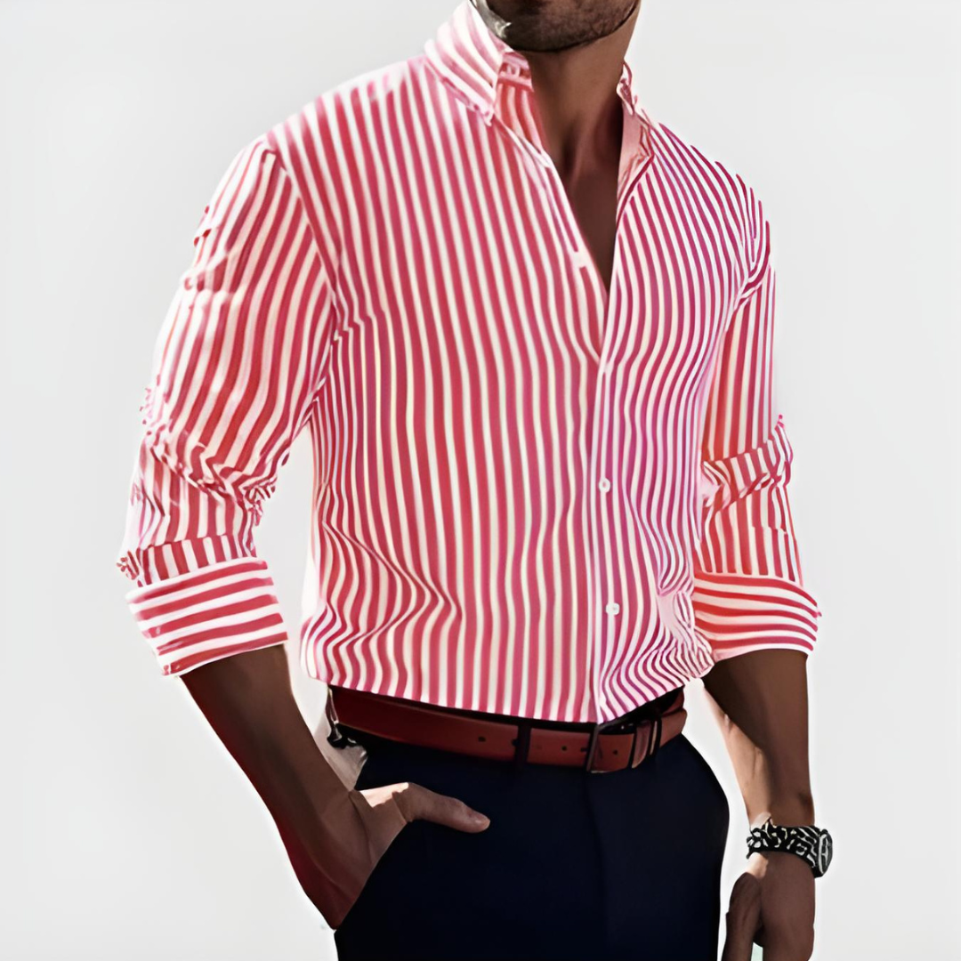 BENJAMIN | CAMISA A RAYAS PARA HOMBRE