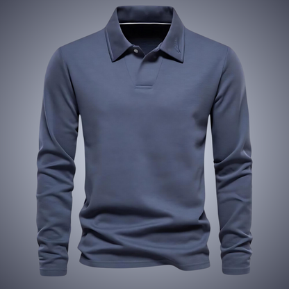 PEDRO | ELEGANTE JERSEY TIPO POLO